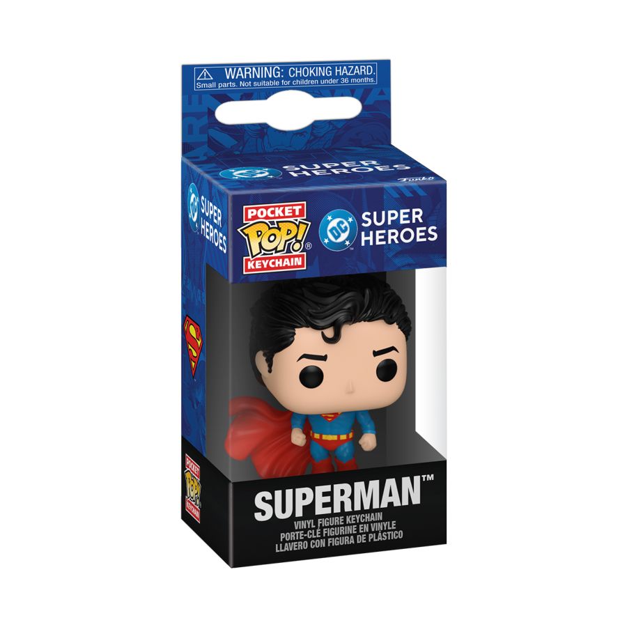 DC Comics - Superman New Classics Keychain (Pop! Vinyl)