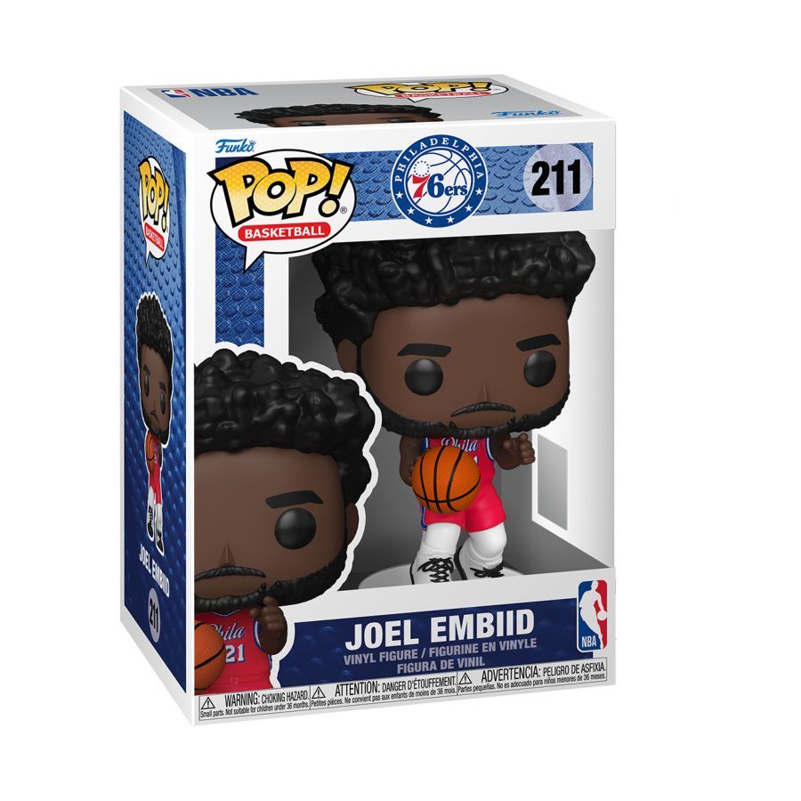NBA: 76ers – Joel Embiid (Pop! Vinyl)