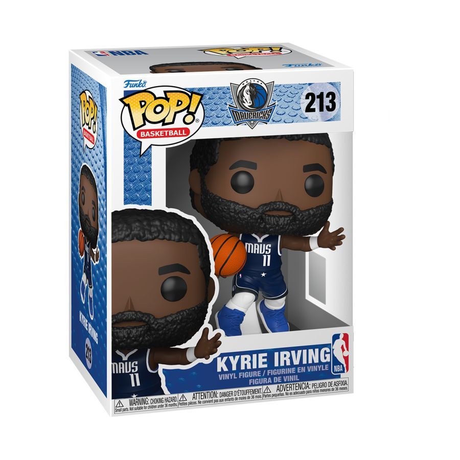 NBA: Mavericks – Kyrie Irving (Pop! Vinyl)