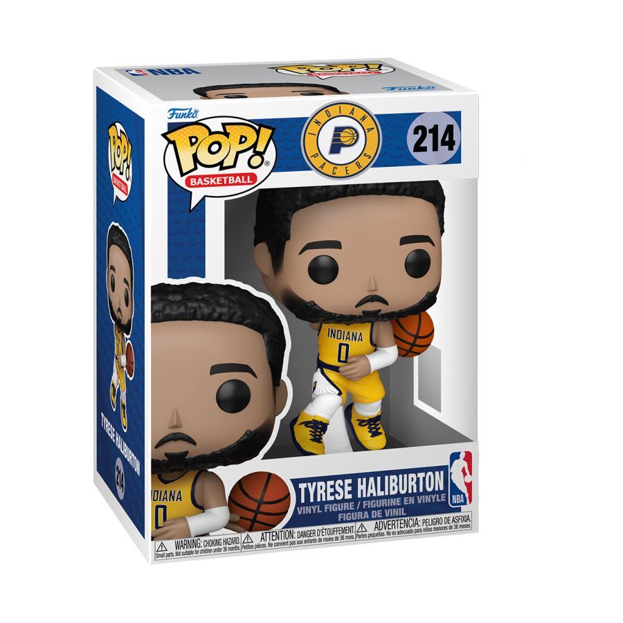 NBA: Pacers – Tyrese Haliburton (Pop! Vinyl)