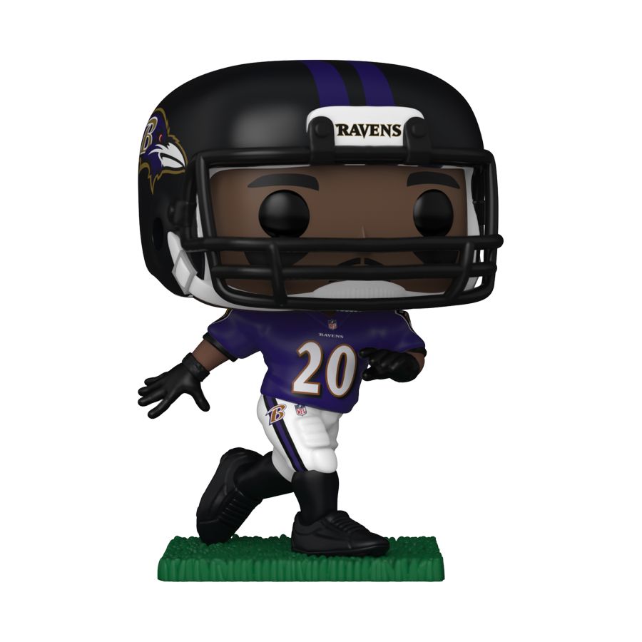 NFL: Legends – Ed Reed Ravens (Pop! Vinyl)