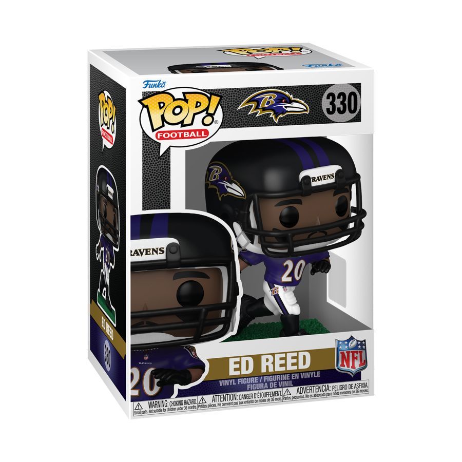 NFL: Legends – Ed Reed Ravens (Pop! Vinyl)