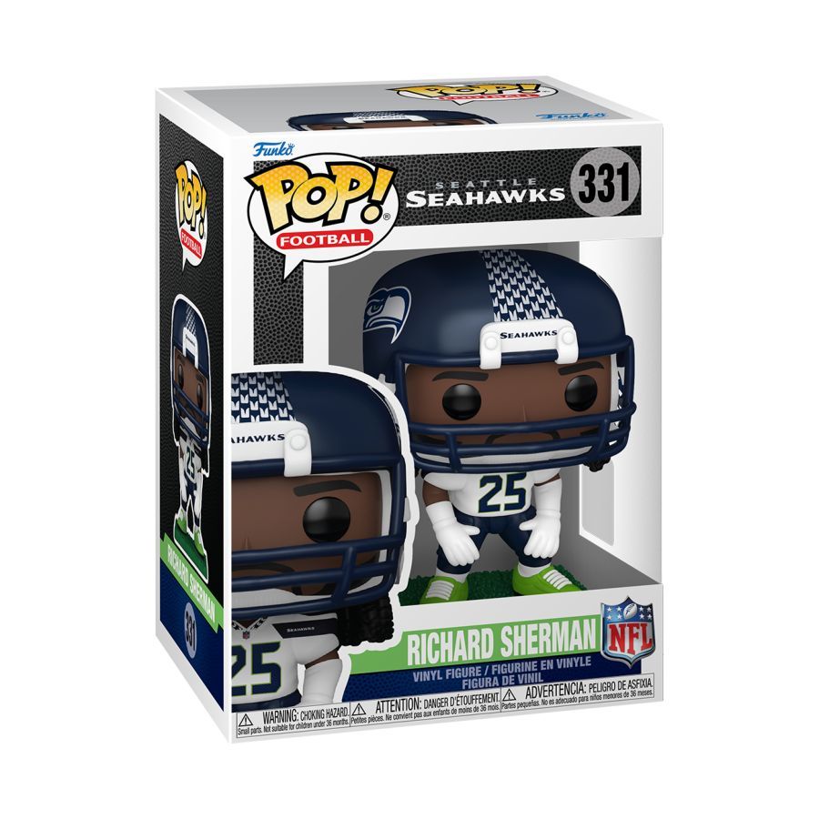 NFL: Legends – Richard Sherman Seahawks (Pop! Vinyl)