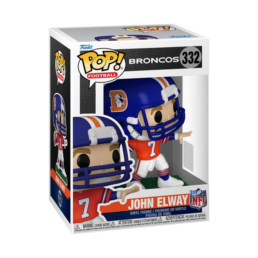 NFL: Legends – John Elway Broncos (Pop! Vinyl)