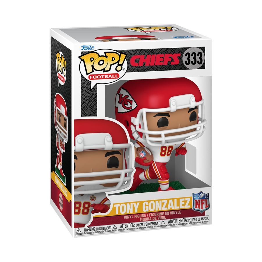 NFL: Legends – Tony Gonzalez Chiefs (Pop! Vinyl)