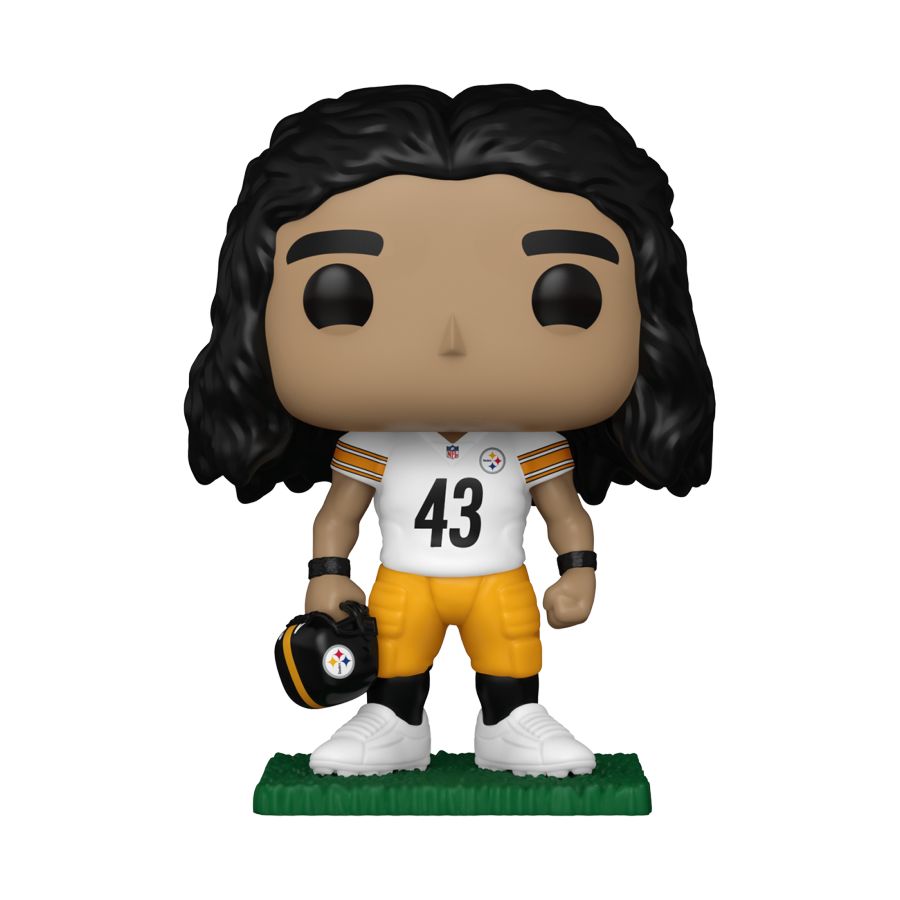 NFL: Legends – Troy Polamalu Steelers (Pop! Vinyl)