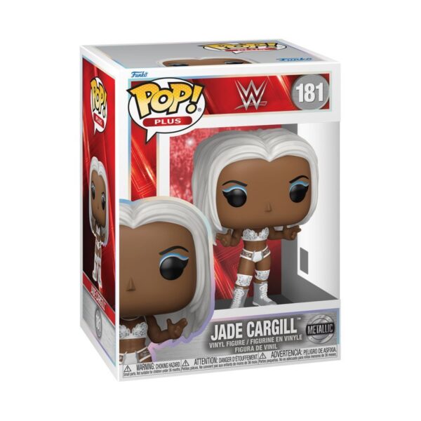 WWE - Jade Cargill (Metallic) (Pop! Vinyl)
