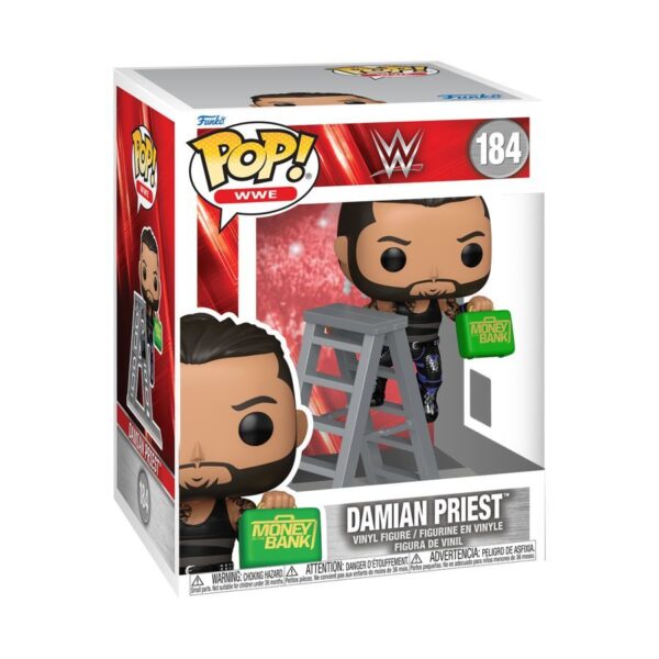 WWE - Damian Priest Premium (Pop! Vinyl)