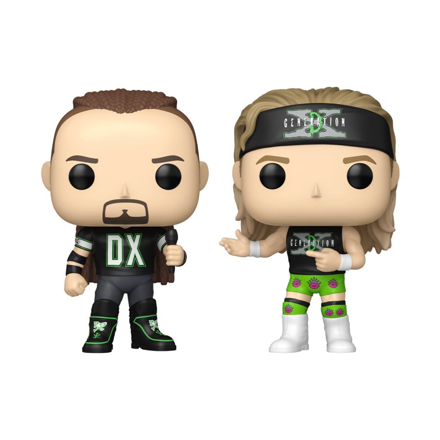 WWE - New Age Outlaws 2-Pack (Pop! Vinyl)
