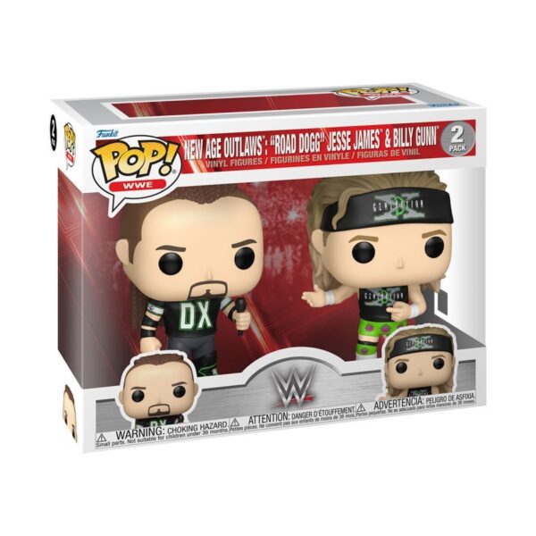 WWE - New Age Outlaws 2-Pack (Pop! Vinyl)
