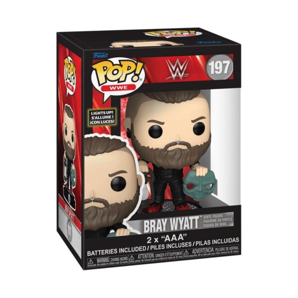 WWE - Bray Wyatt With SFX (Pop! Vinyl)