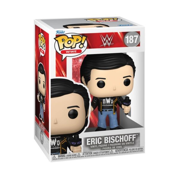 WWE - Eric Bischoff WCW (Pop! Vinyl)