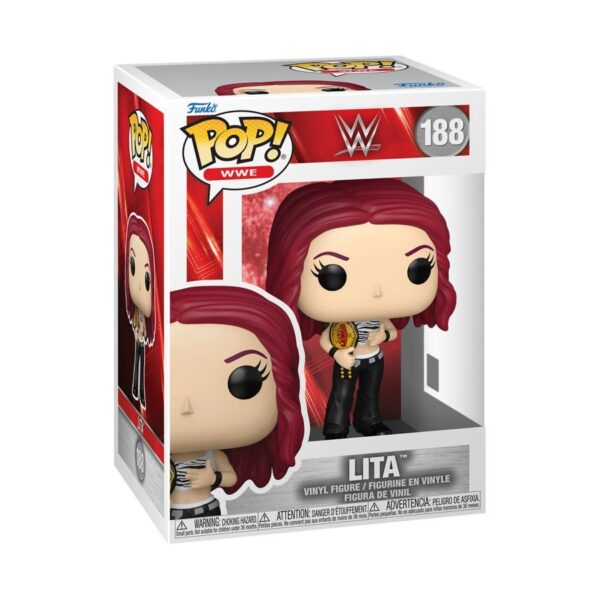 WWE - Lita (Pop! Vinyl)