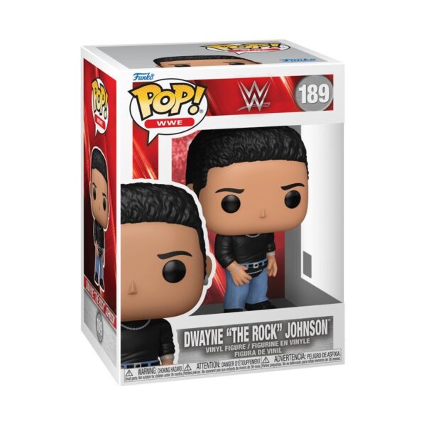 WWE - Dwayne "The Rock" Johnson (Pop! Vinyl)