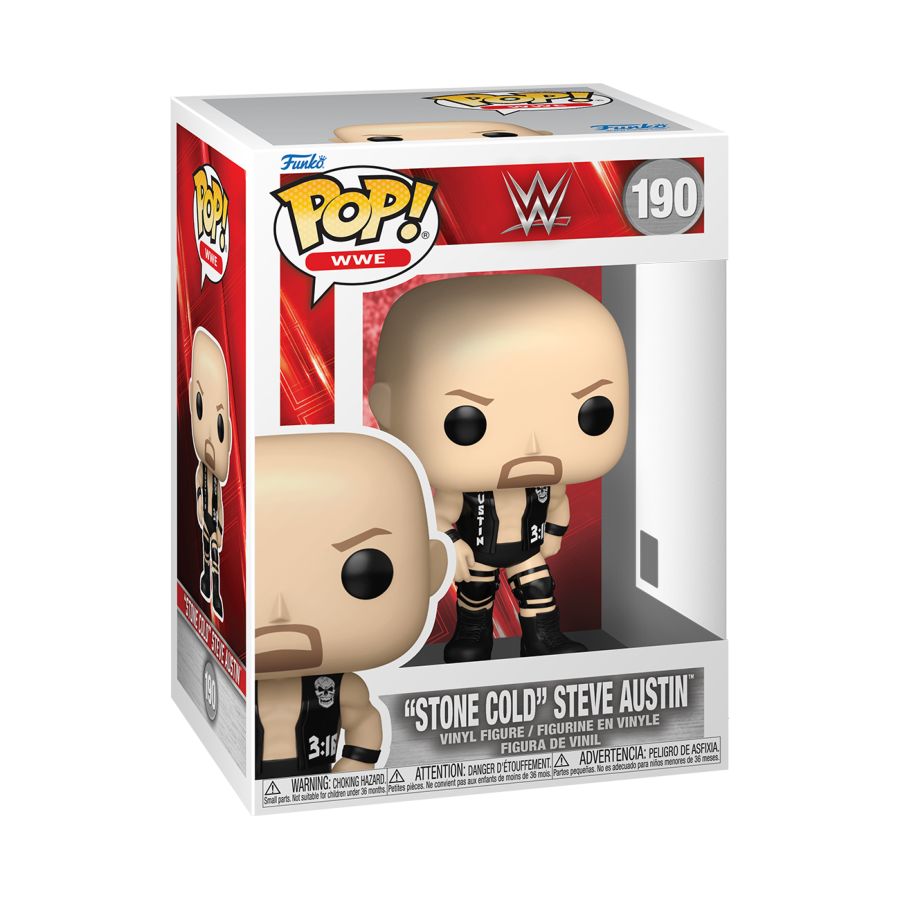 WWE - "Stone Cold" Steve Austin (Pop! Vinyl)