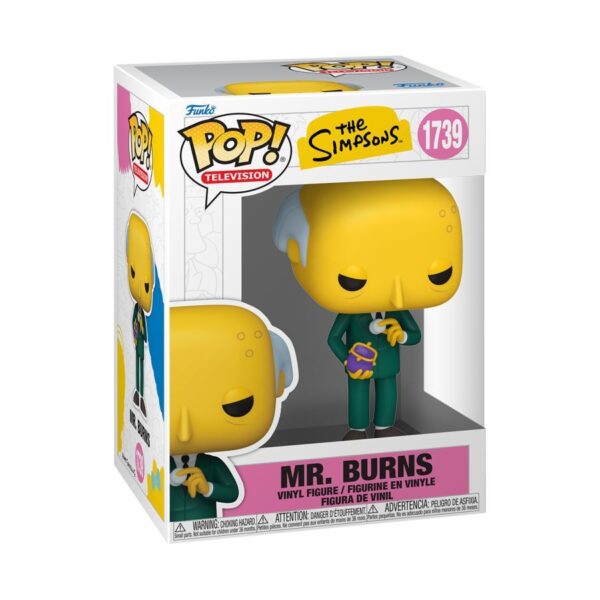 Simpsons - Mr Burns (Pop! Vinyl)