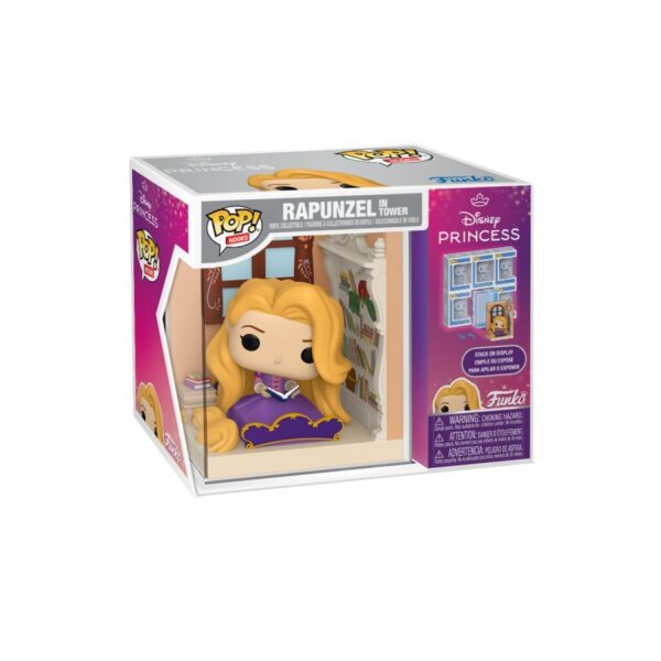 Tangled - Rapunzel In Tower Pop! Nook (Pop! Vinyl)