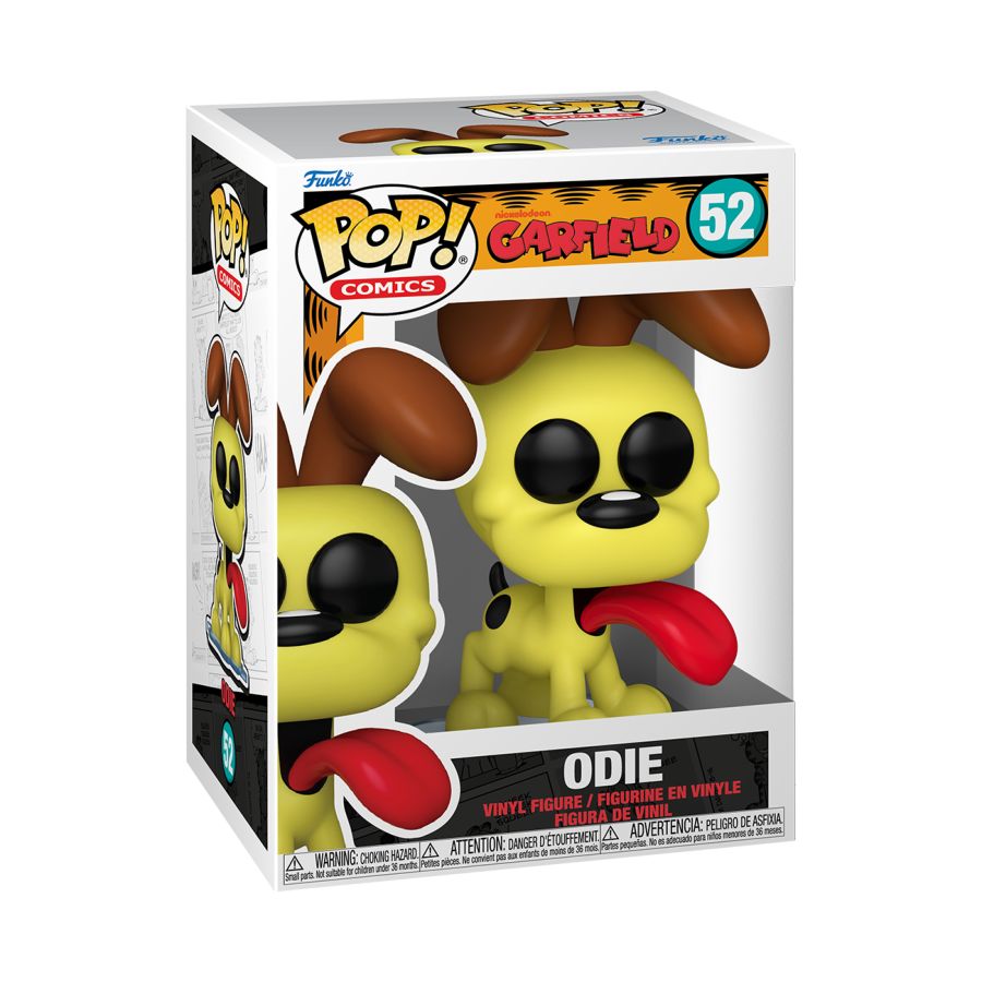 Garfield - Odie (Pop! Vinyl)