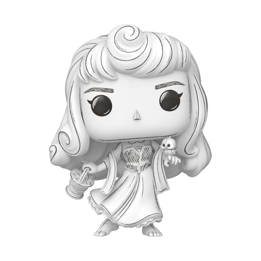 Disney: Sketched - Aurora (Pop! Vinyl)