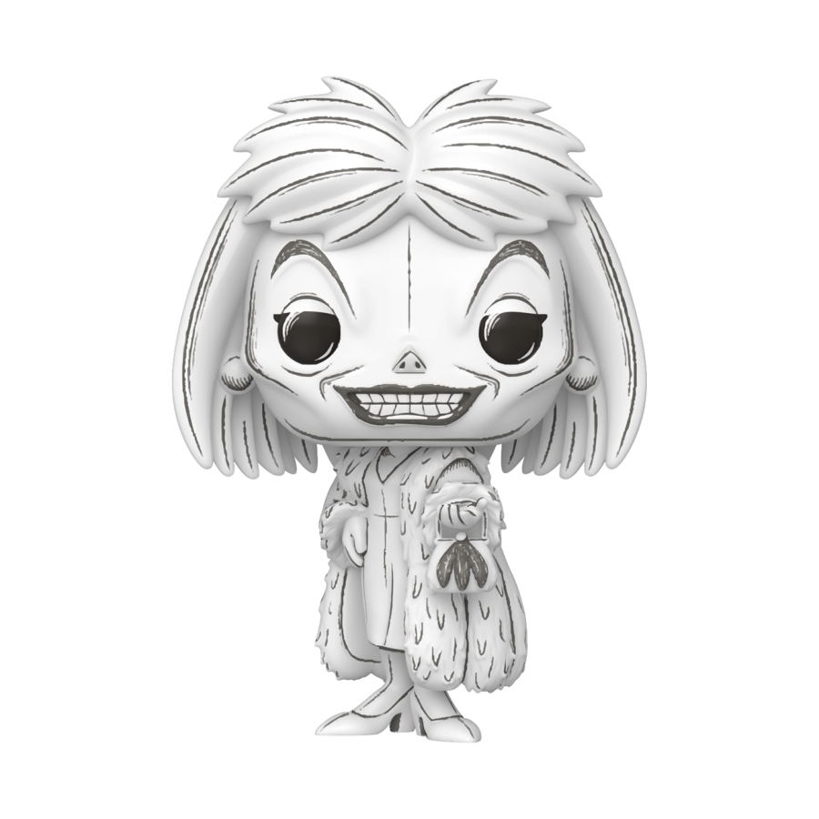 Disney: Sketched - Cruella De Vil (Pop! Vinyl)