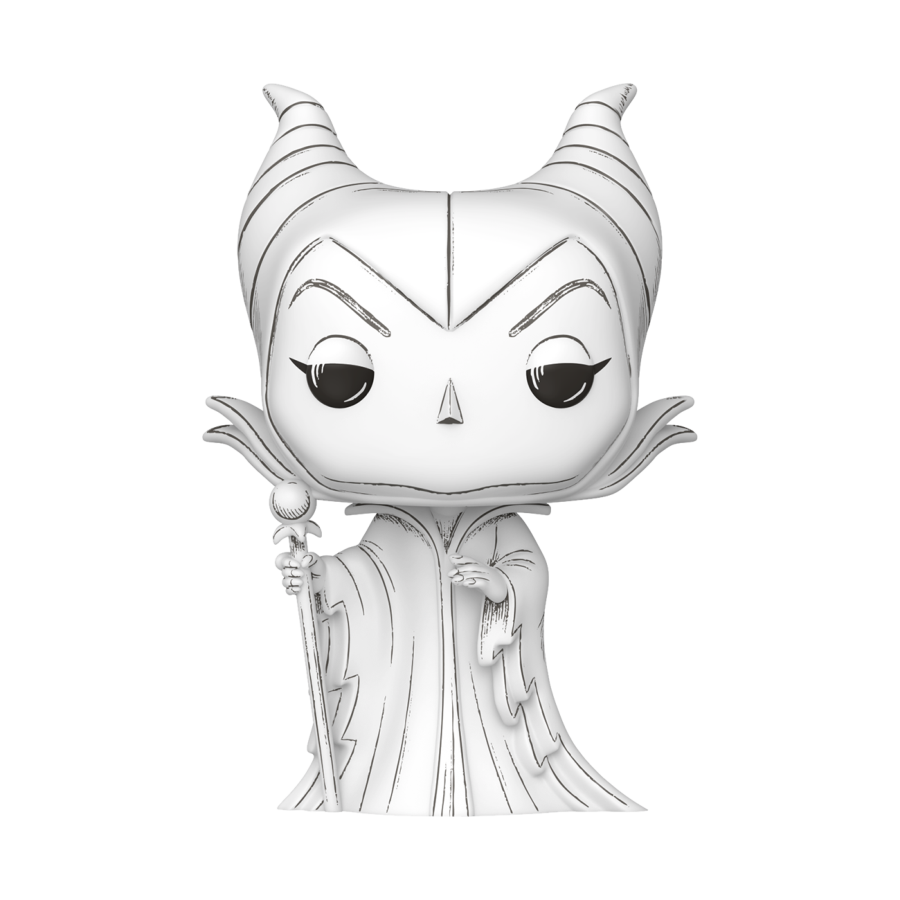 Disney: Sketched - Maleficent (Pop! Vinyl)