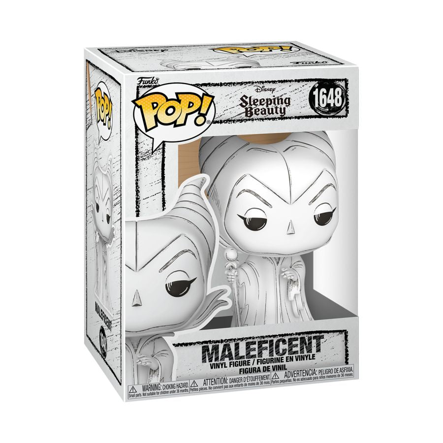 Disney: Sketched - Maleficent (Pop! Vinyl)