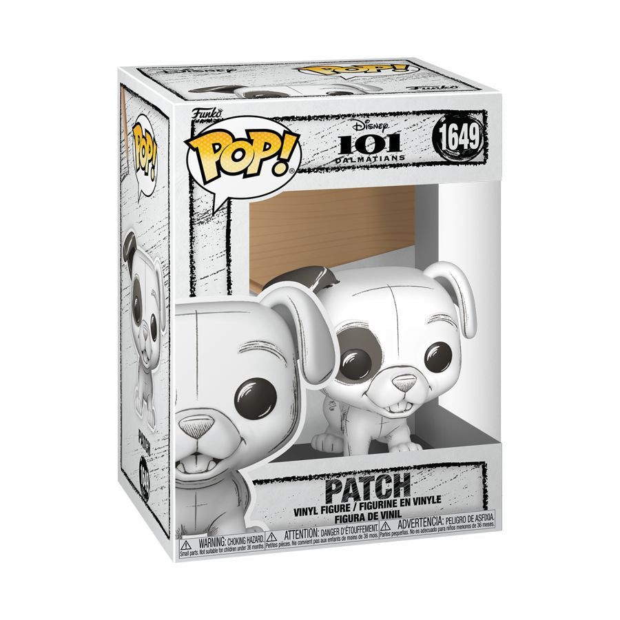 Disney: Sketched - Patch (Pop! Vinyl)