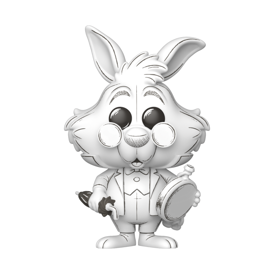 Disney: Sketched - White Rabbit (Pop! Vinyl)