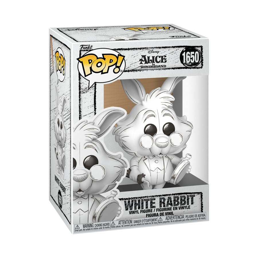 Disney: Sketched - White Rabbit (Pop! Vinyl)