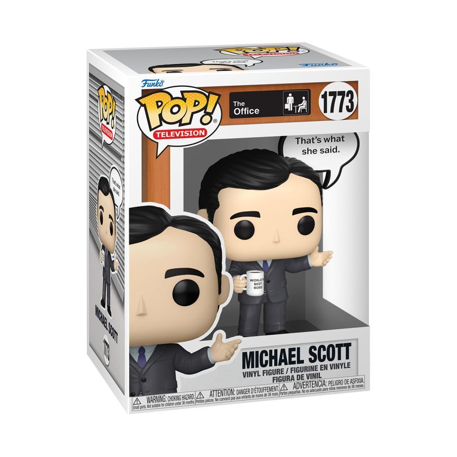 The Office – Michael (Pop! Sayings)