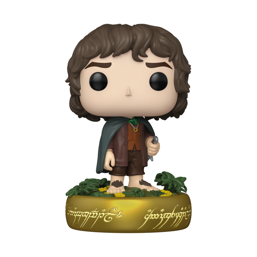 The Lord Of The Rings - Frodo Baggins Glow Pop! Plus (Pop! Vinyl)