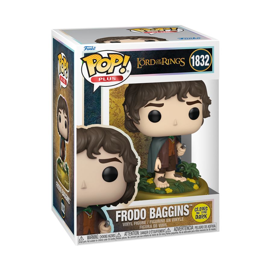 The Lord Of The Rings - Frodo Baggins Glow Pop! Plus (Pop! Vinyl)