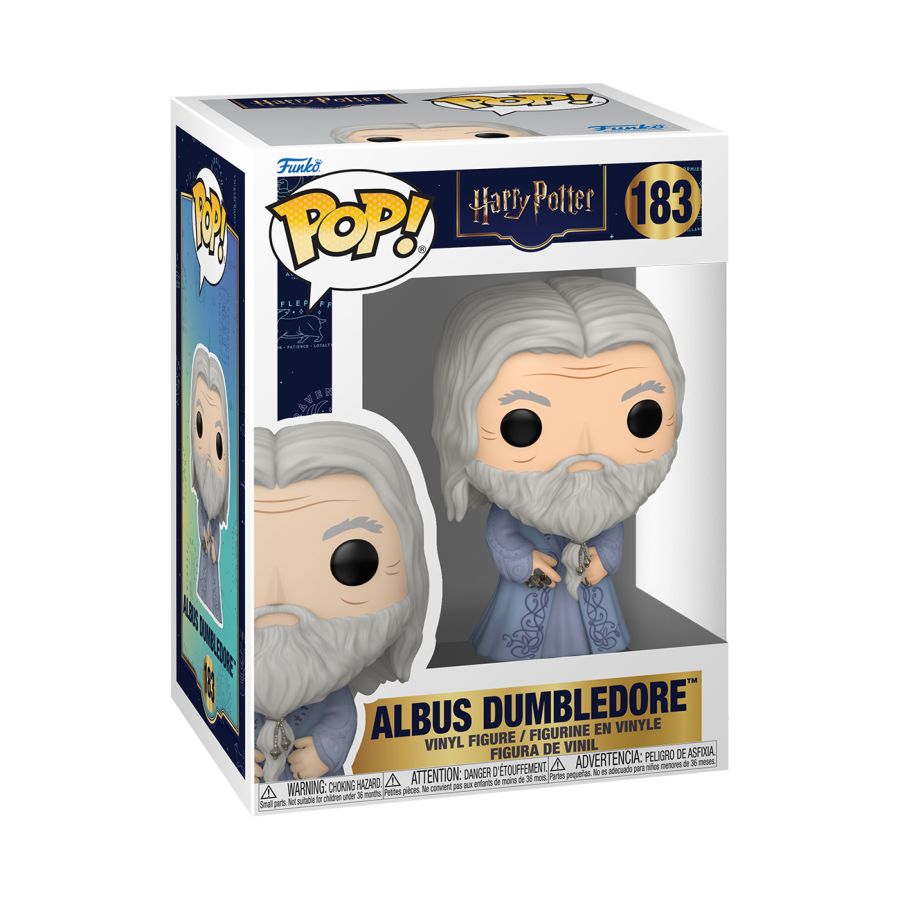 Harry Potter - Albus Dumbledore V2 (Pop! Vinyl)