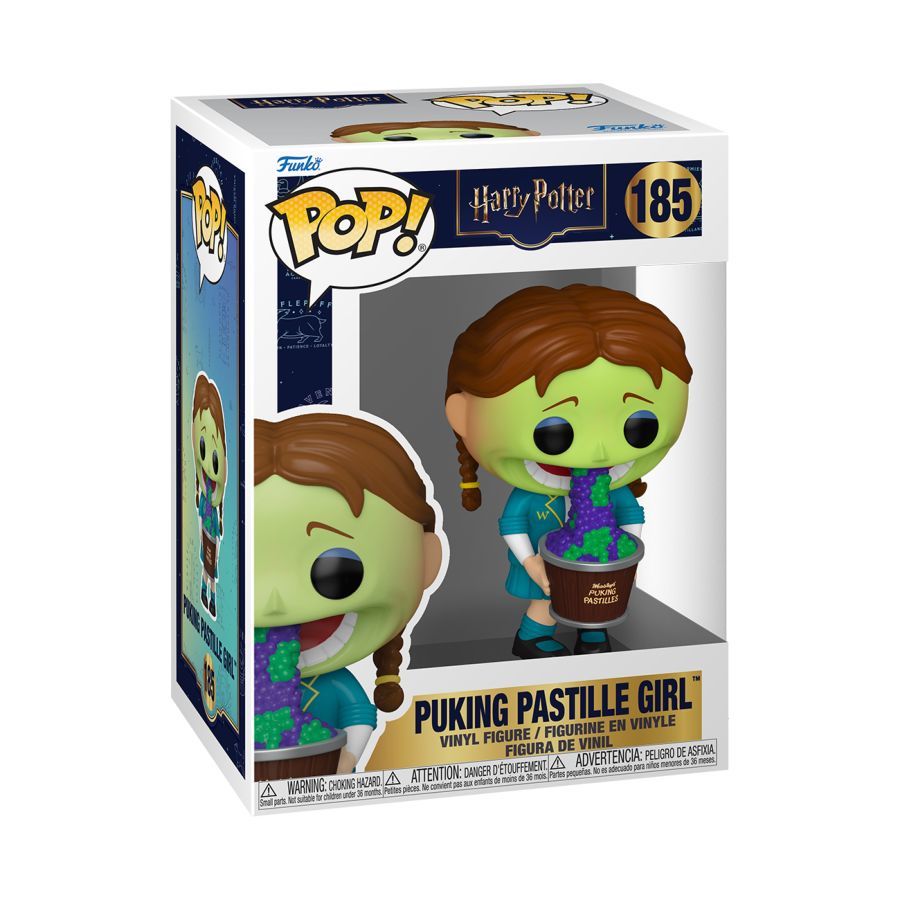 Harry Potter - Puking Pastille Girl (Pop! Vinyl)