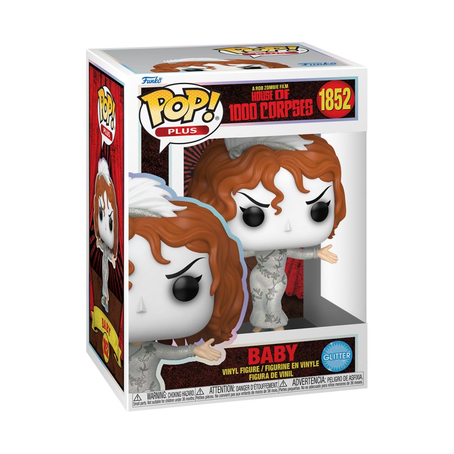 House Of 1000 Corpses - Baby (Glitter) Pop! Plus (Pop! Vinyl)