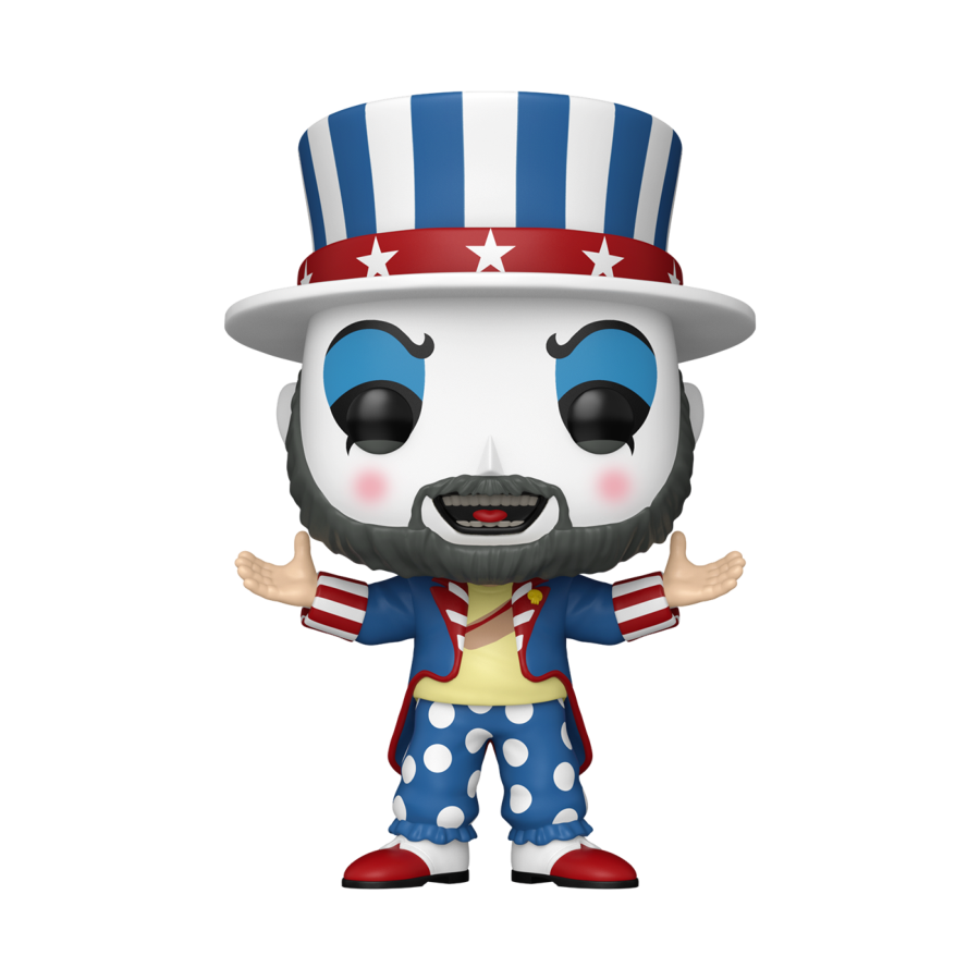 House Of 1000 Corpses - Captain Spaulding Pop! Plus (Pop! Vinyl)