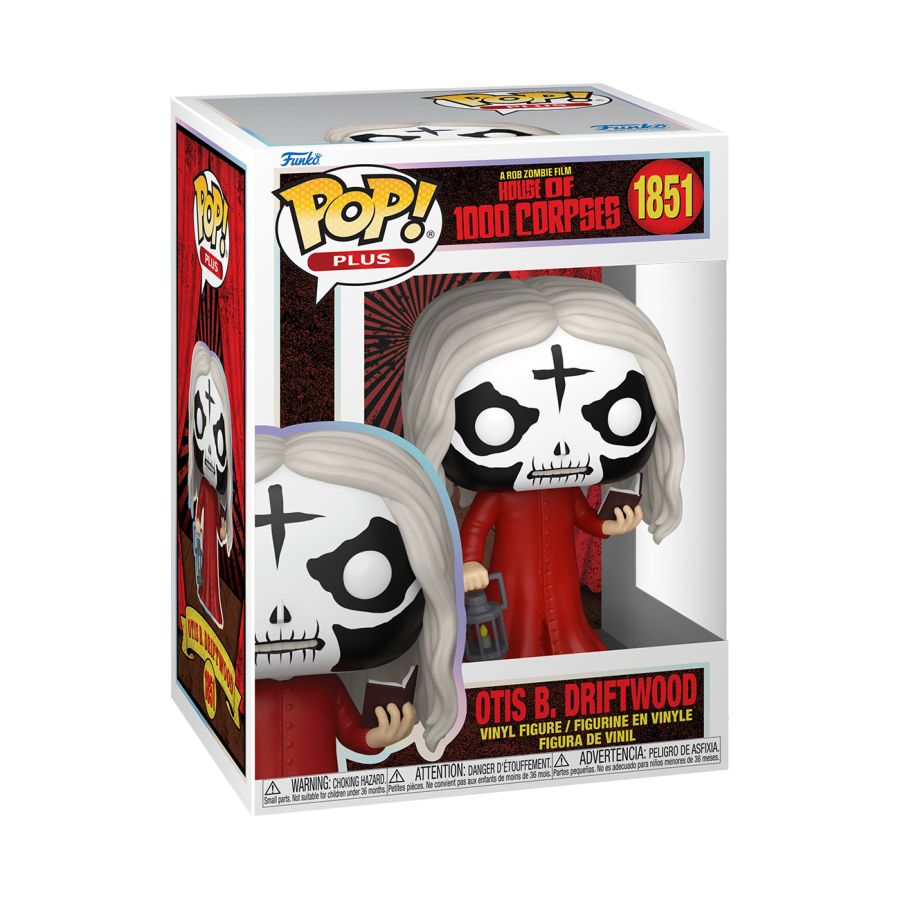 House Of 1000 Corpses - Otis B. Driftwood Pop! Plus (Pop! Vinyl)