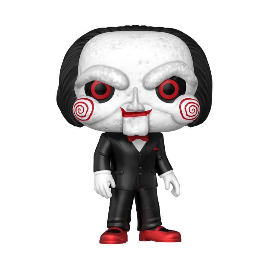 Saw: 10th Anniversary – Billy 10″ (Pop! Vinyl)
