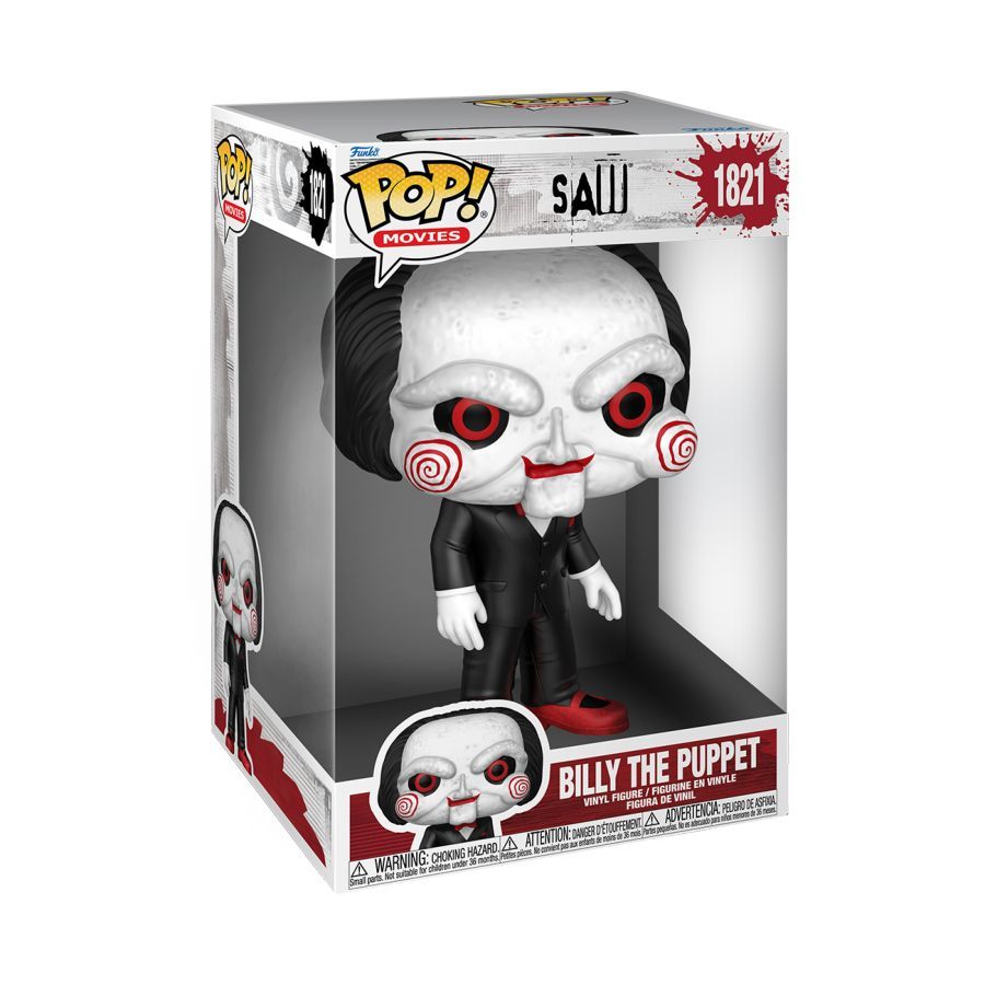 Saw: 10th Anniversary – Billy 10″ (Pop! Vinyl)
