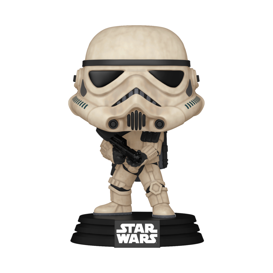 Star Wars: Deleted Scenes - Sandtrooper Survival Backpack (Pop! Vinyl)