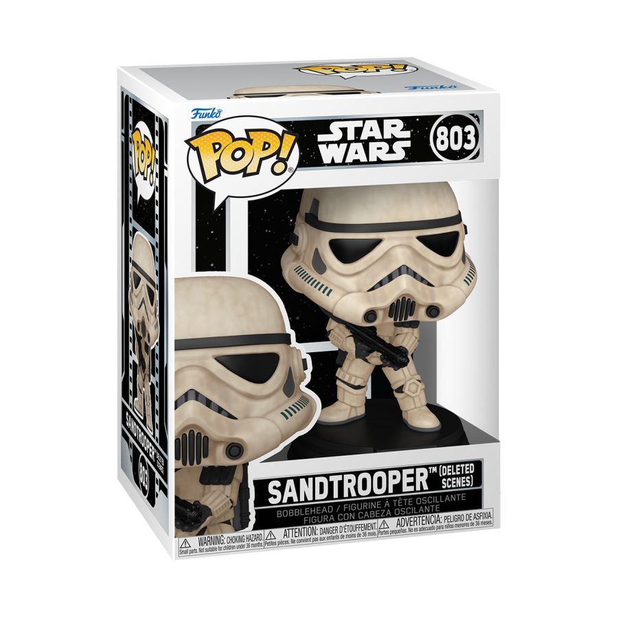 Star Wars: Deleted Scenes - Sandtrooper Survival Backpack (Pop! Vinyl)