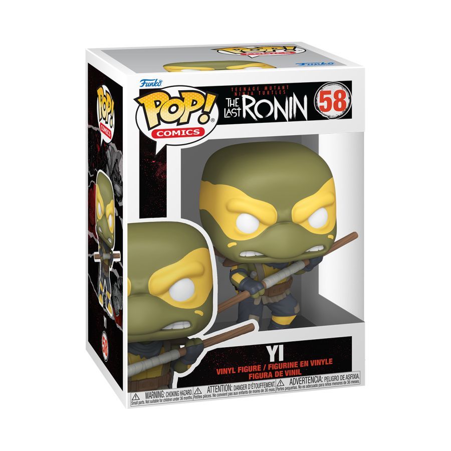 Teenage Mutant Ninja Turtles: The Last Ronin – Yi (Pop! Vinyl)