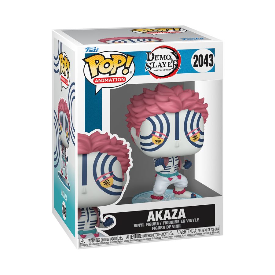Demon Slayer - Akaza (Pop! Vinyl)