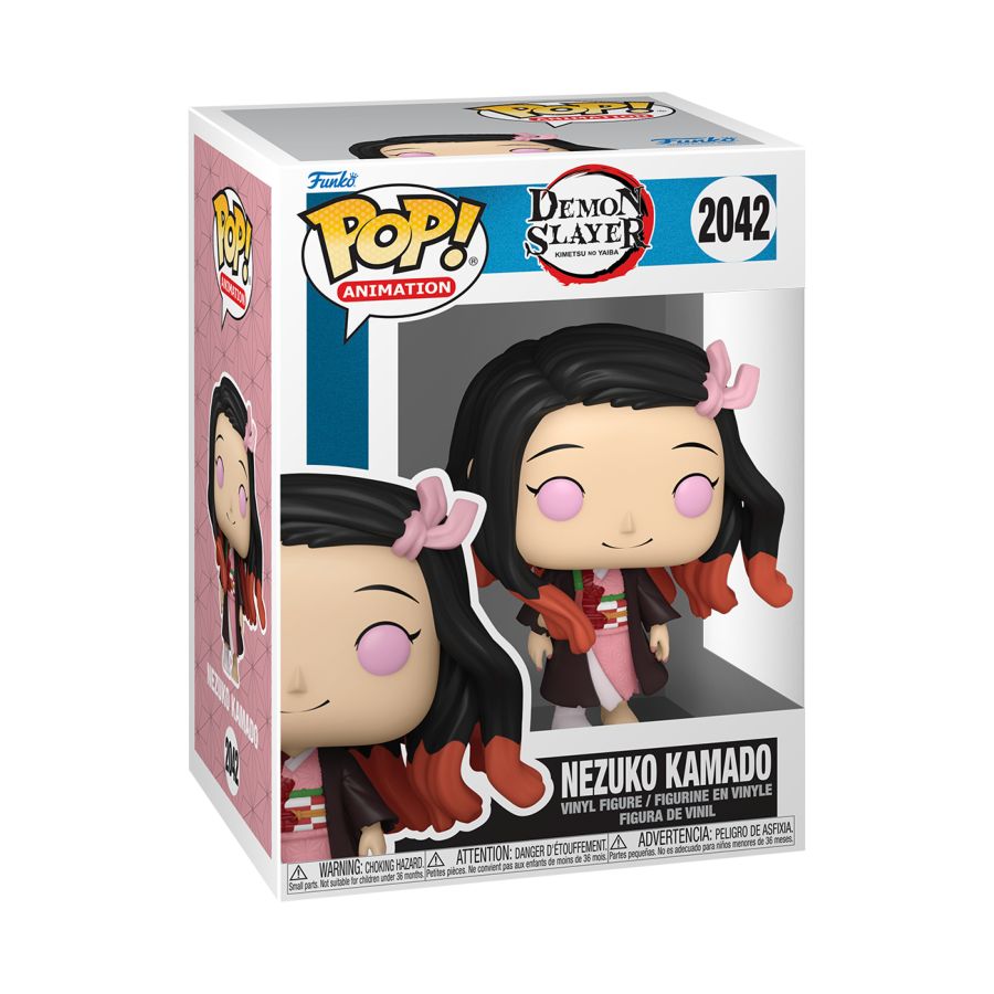 Demon Slayer - Nezuko Kamado (Smiling) (Pop! Vinyl)