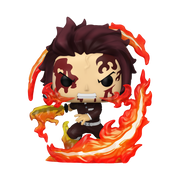Demon Slayer - Tanjiro Kamado (Dancing Flash) Pop! Plus (Pop! Vinyl)