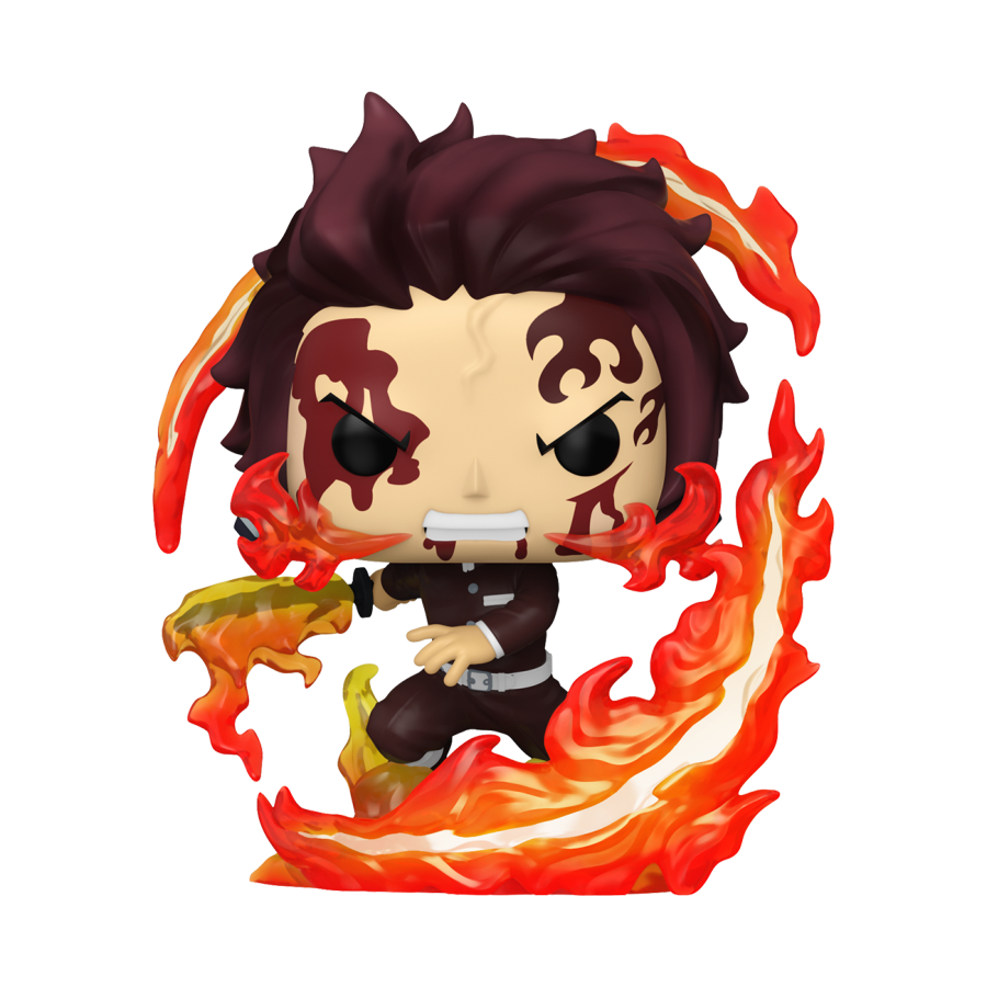 Demon Slayer - Tanjiro Kamado (Dancing Flash) Pop! Plus (Pop! Vinyl)