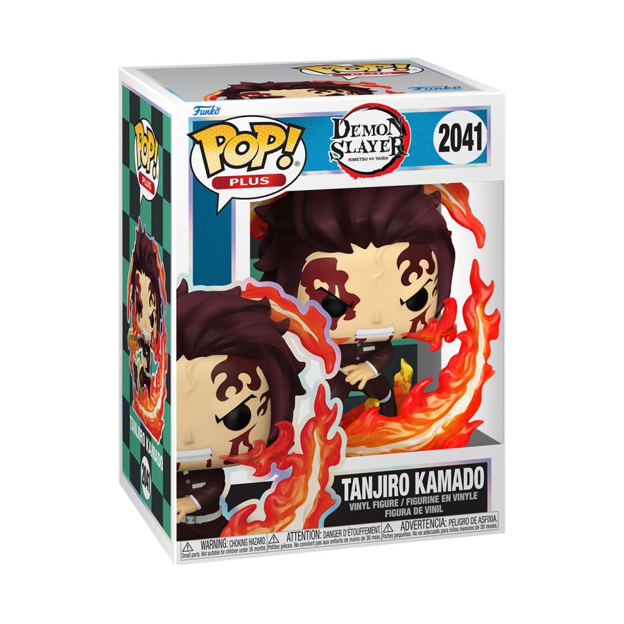 Demon Slayer - Tanjiro Kamado (Dancing Flash) Pop! Plus (Pop! Vinyl)