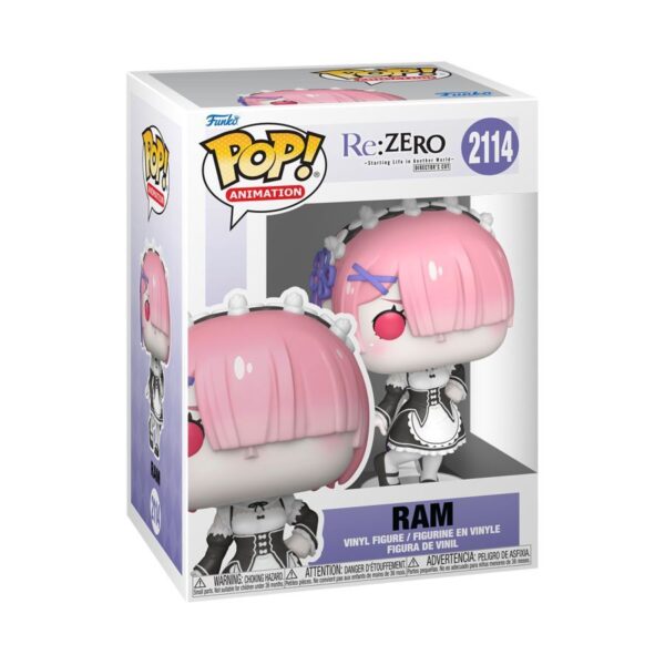 Re:Zero - Starting Life In Another World - Ram (Pop! Vinyl)