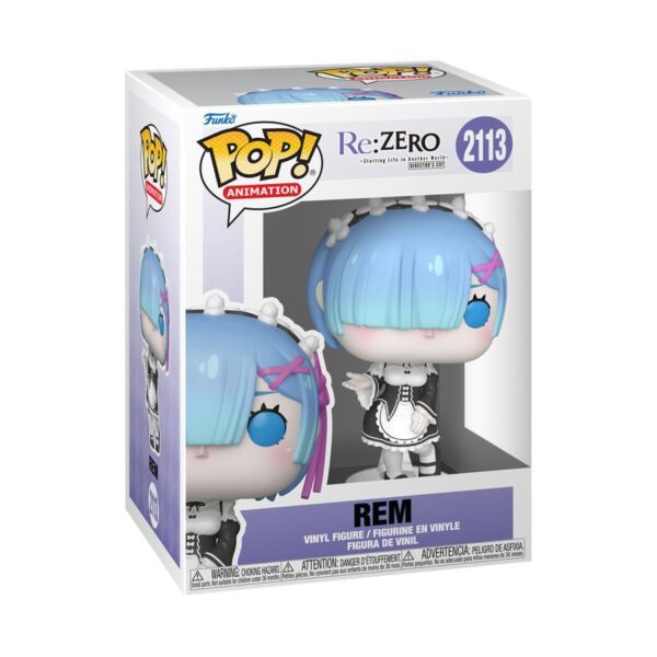 Re:Zero - Starting Life In Another World - Rem (Pop! Vinyl)