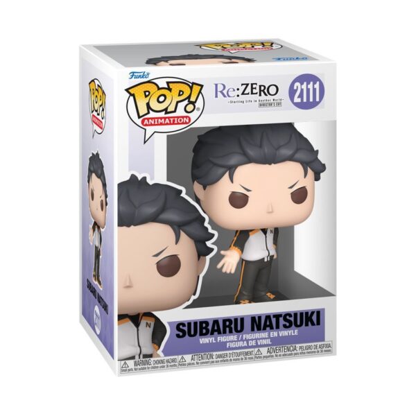 Re:Zero - Starting Life In Another World - Subaru (Pop! Vinyl)